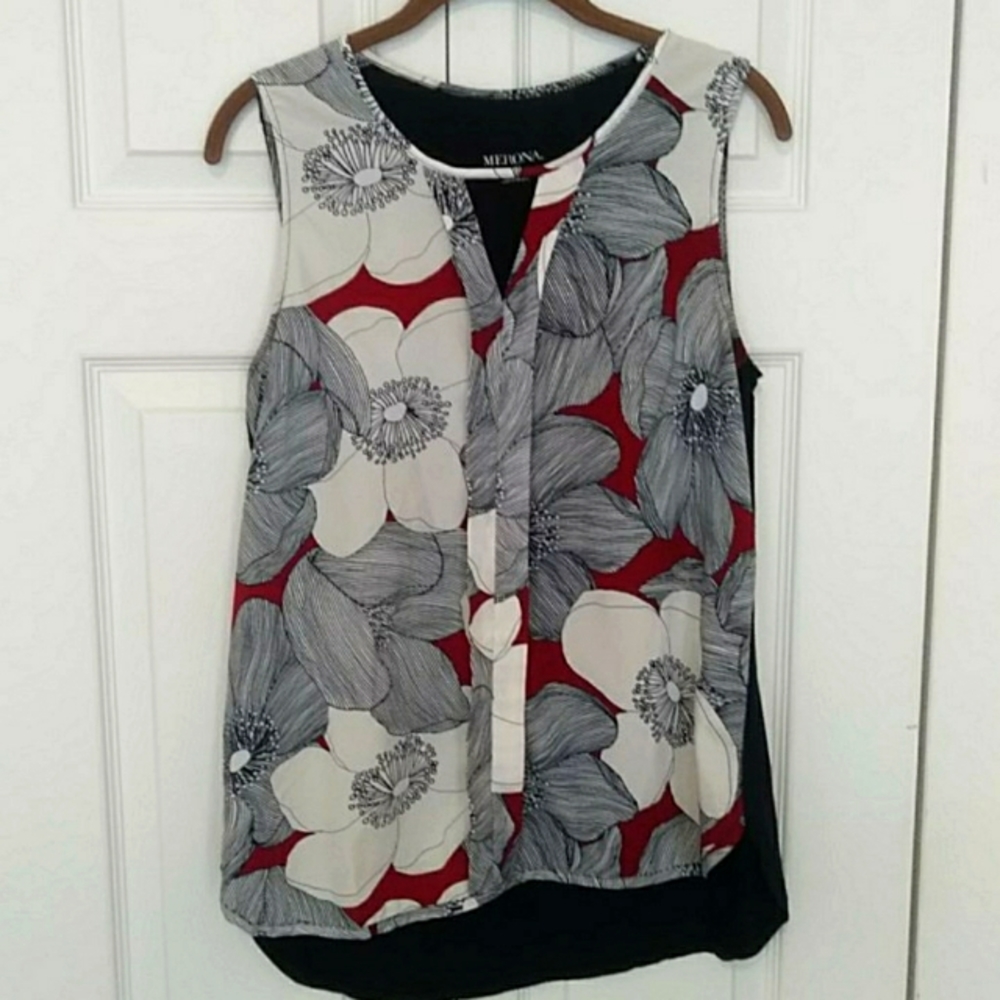 Merona floral top